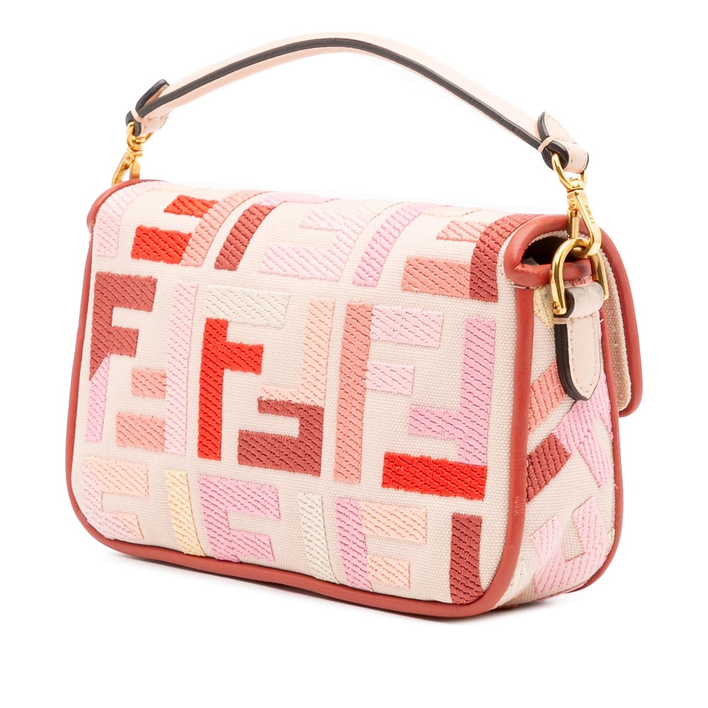 Fendi Zucchino Canvas Crossbody