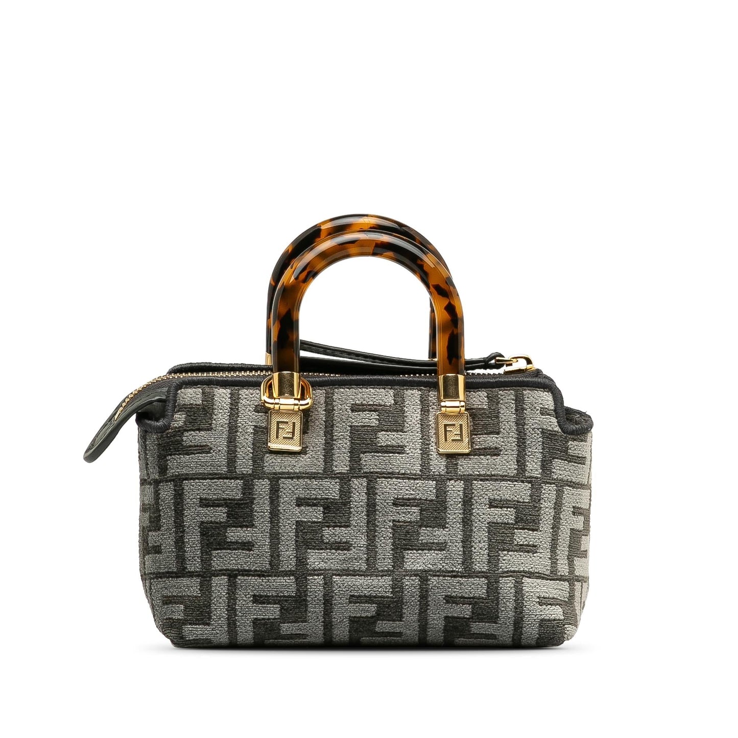 Fendi Mini Zucca Tapestry By The Way Satchel (yLdvot)