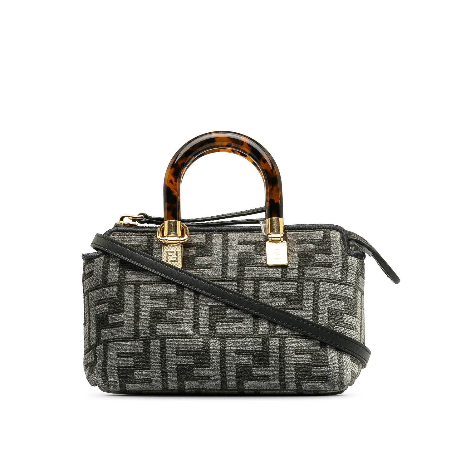 Fendi Mini Zucca Tapestry By The Way Satchel (yLdvot)