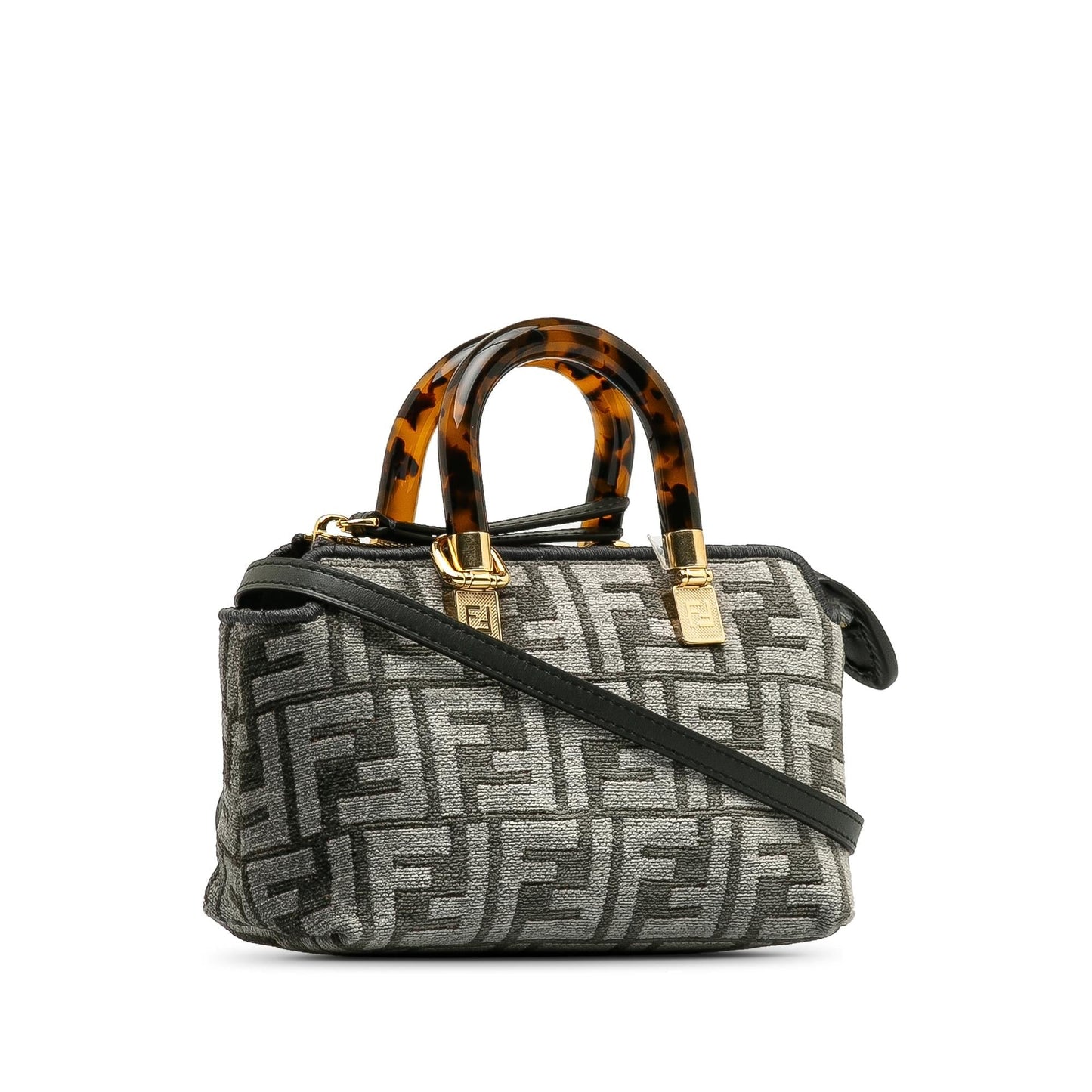 Fendi Mini Zucca Tapestry By The Way Satchel (yLdvot)