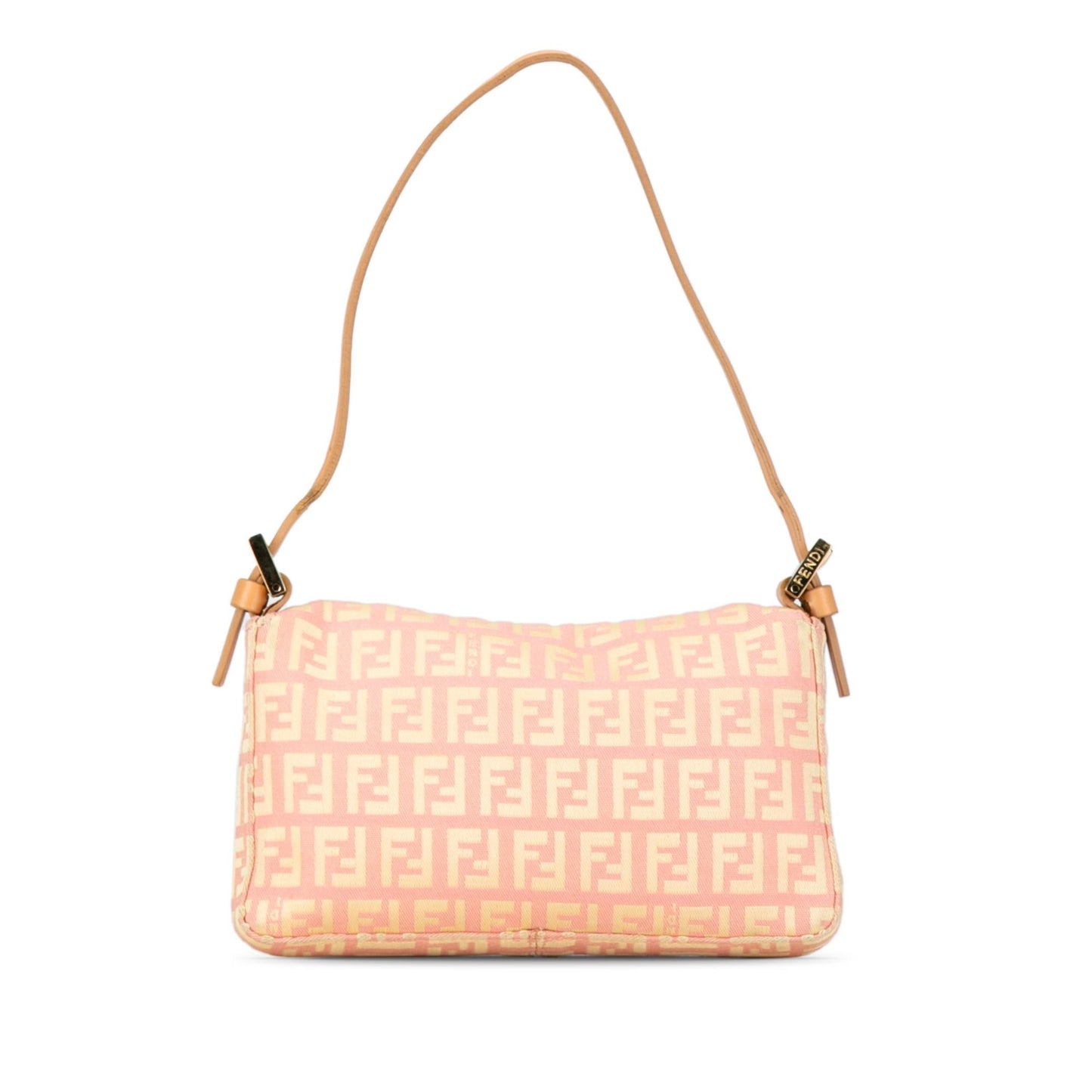 Fendi Mini Zucchino Canvas Baguette (ezjzrs)