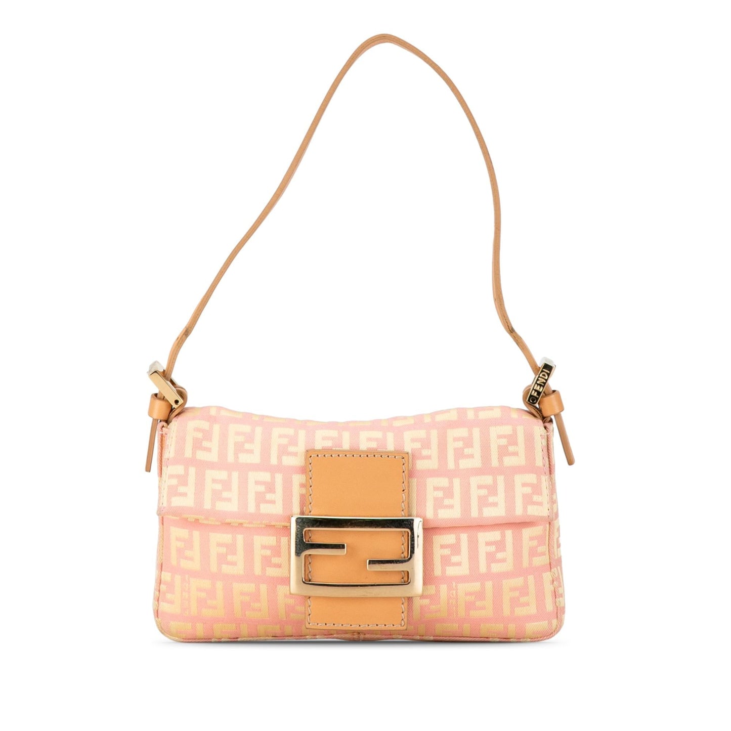 Fendi Mini Zucchino Canvas Baguette (ezjzrs)