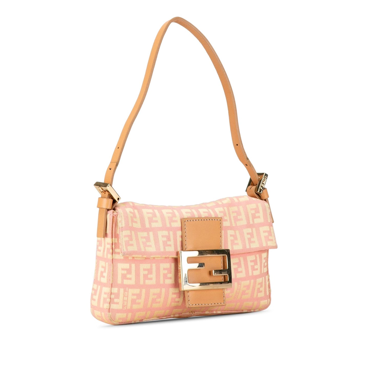 Fendi Mini Zucchino Canvas Baguette (ezjzrs)