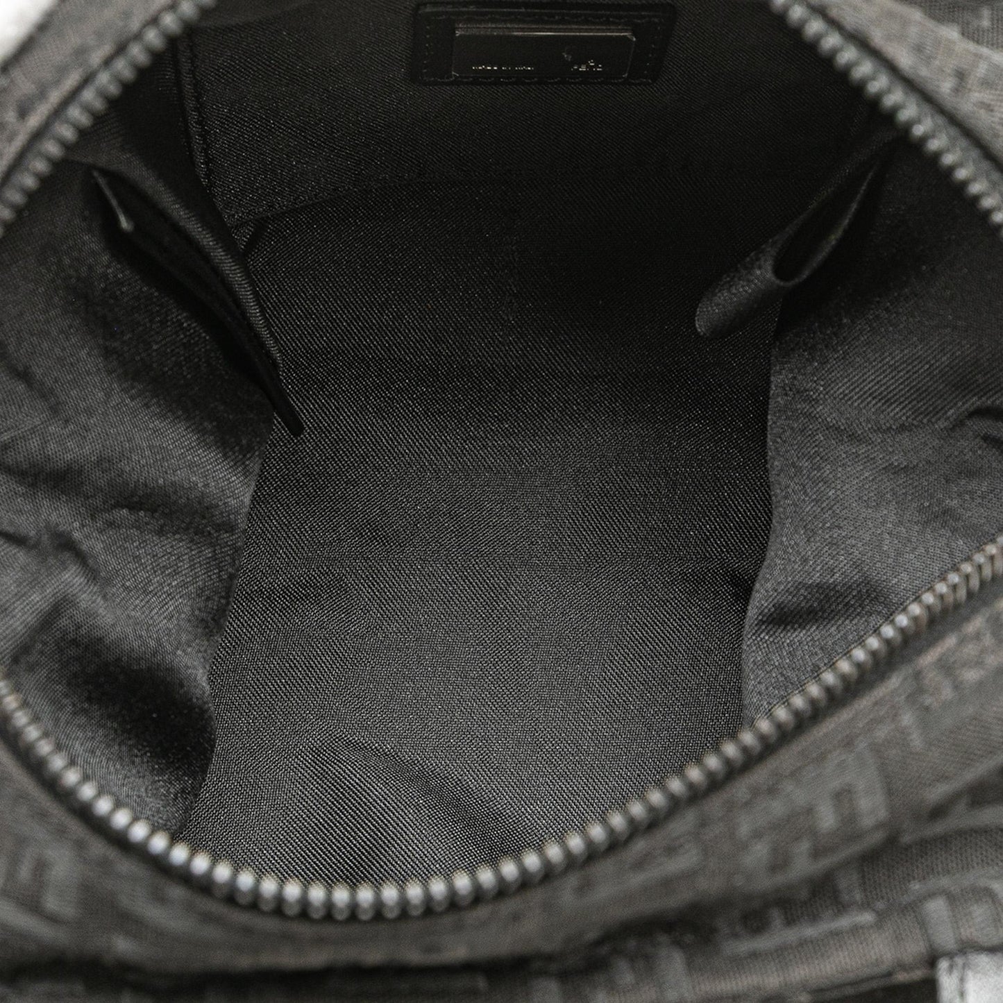 Fendi Mini Zucchino Canvas Handbag