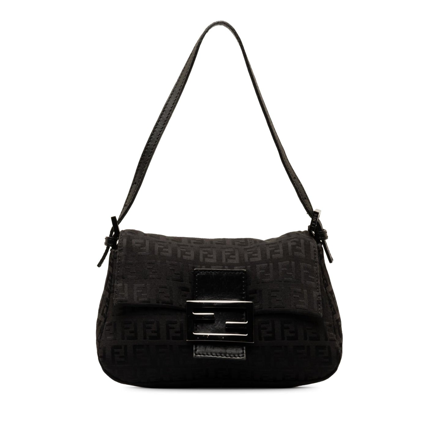 Fendi Mini Zucchino Canvas Mamma Forever (8qQJpC)