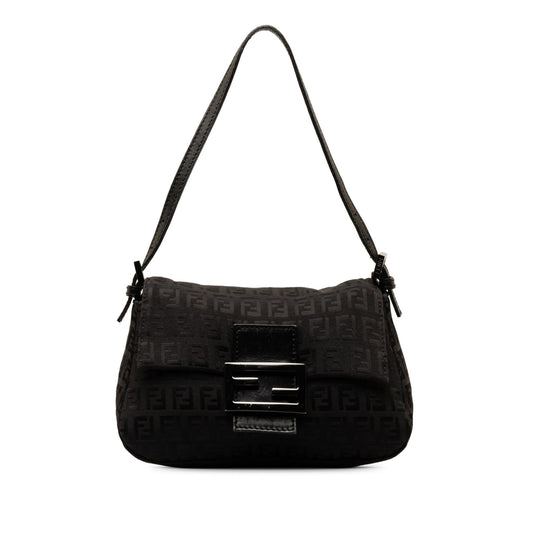 Fendi Mini Zucchino Canvas Mamma Forever (8qQJpC)