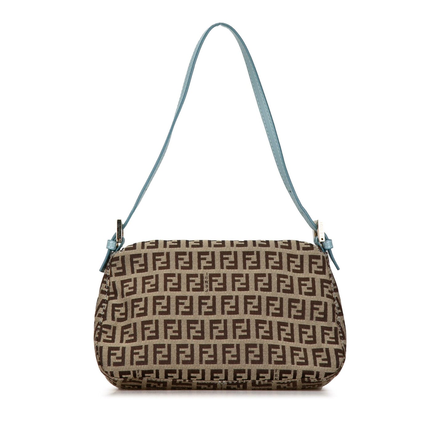 Fendi Mini Zucchino Canvas Mamma Forever (yImJLi)