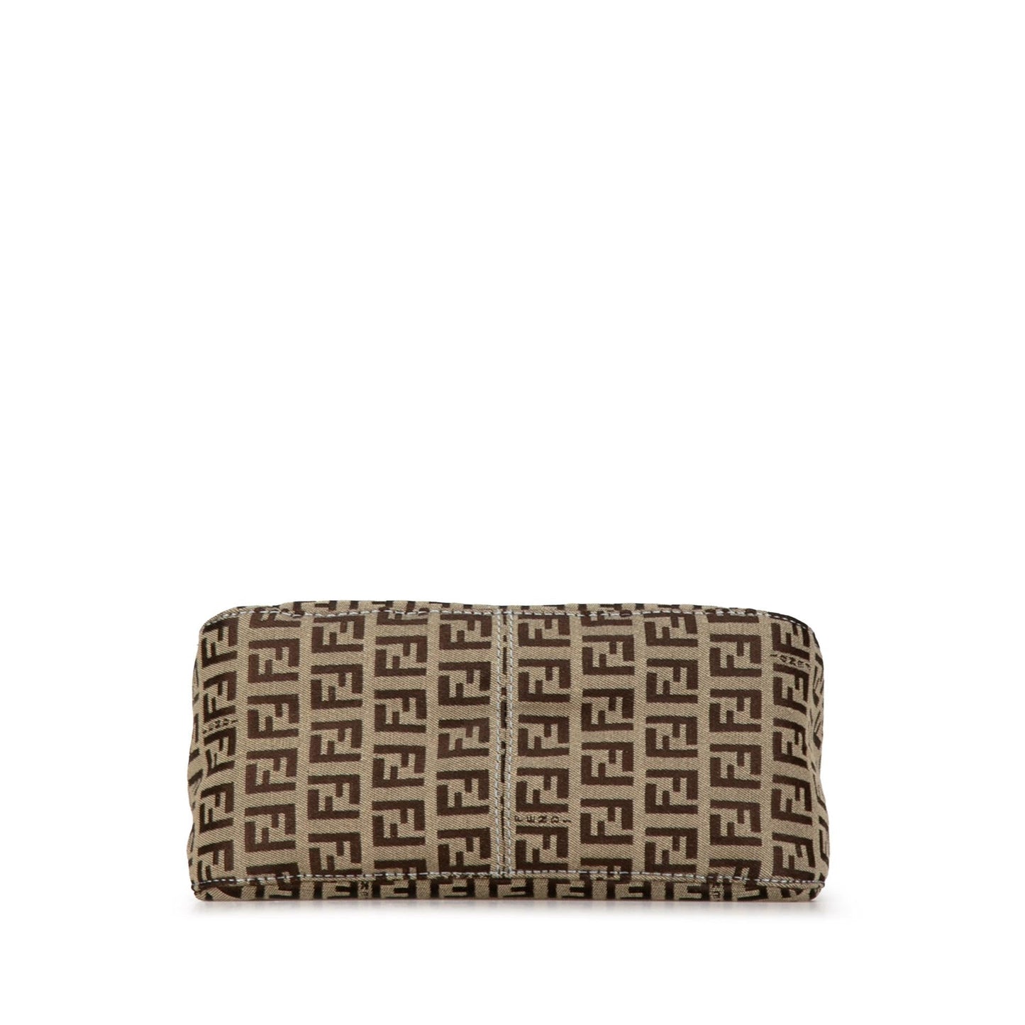 Fendi Mini Zucchino Canvas Mamma Forever (yImJLi)