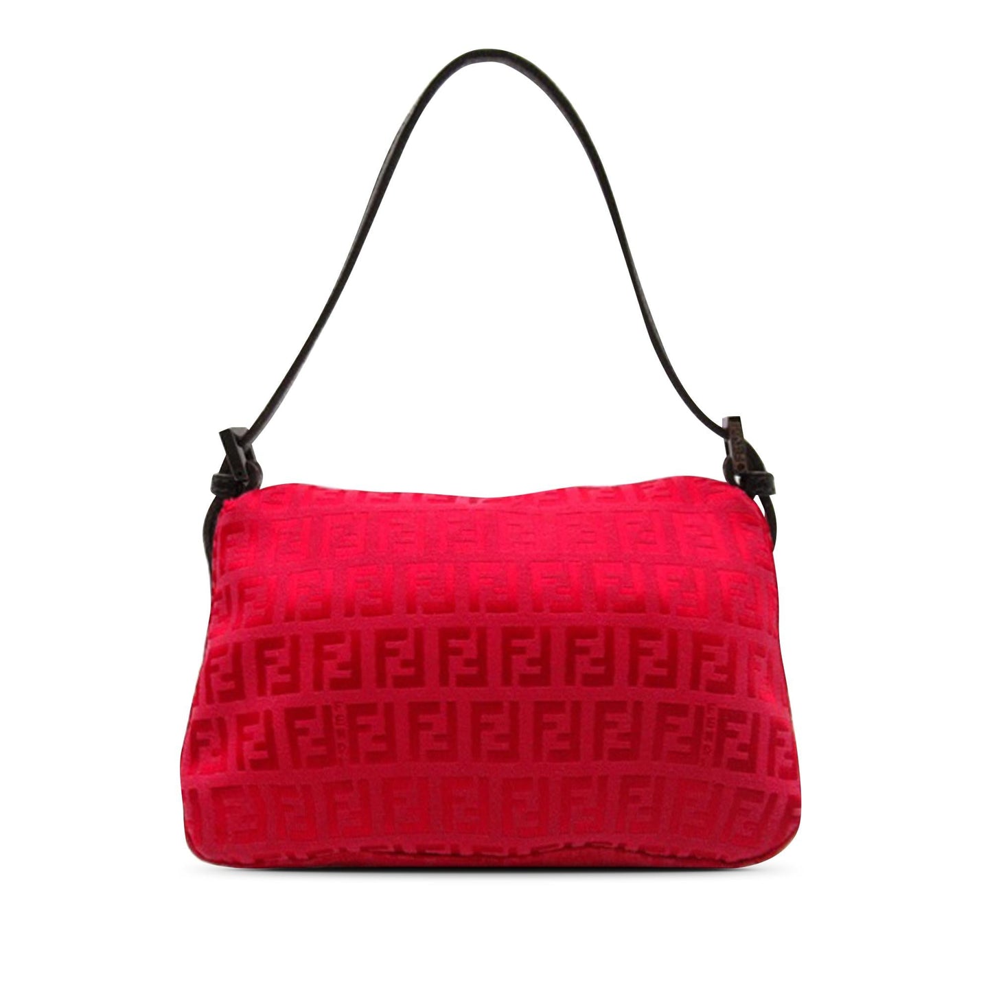 Fendi Mini Zucchino Canvas Mamma Shoulder Bag (hUhJV9)