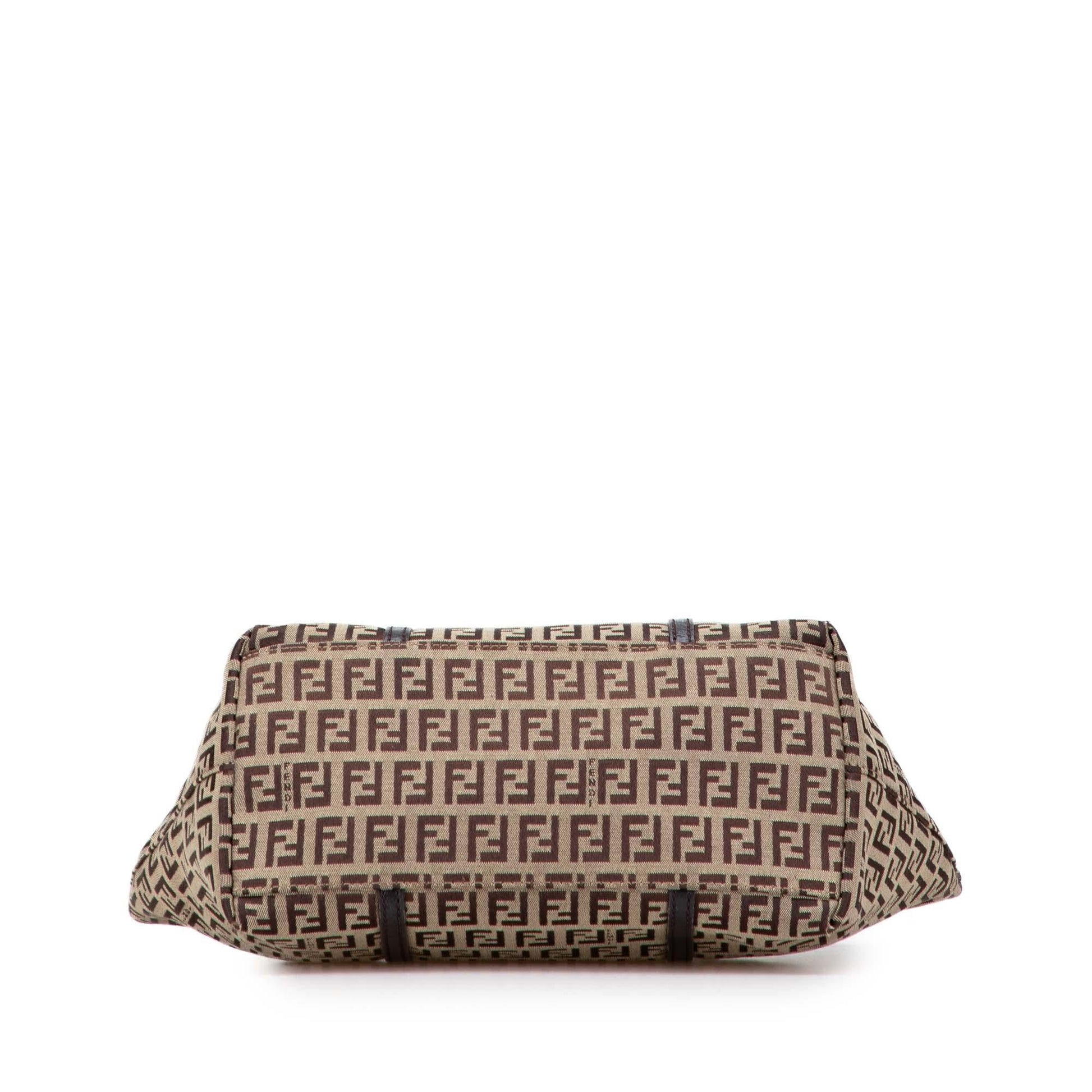 Fendi Zucchino Canvas Tote