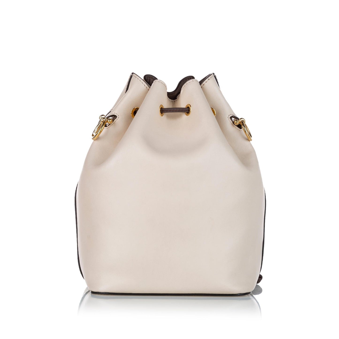 Fendi Mon Tresor Leather Bucket Bag (24035)