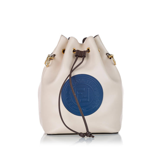 Fendi Mon Tresor Leather Bucket Bag (24035)