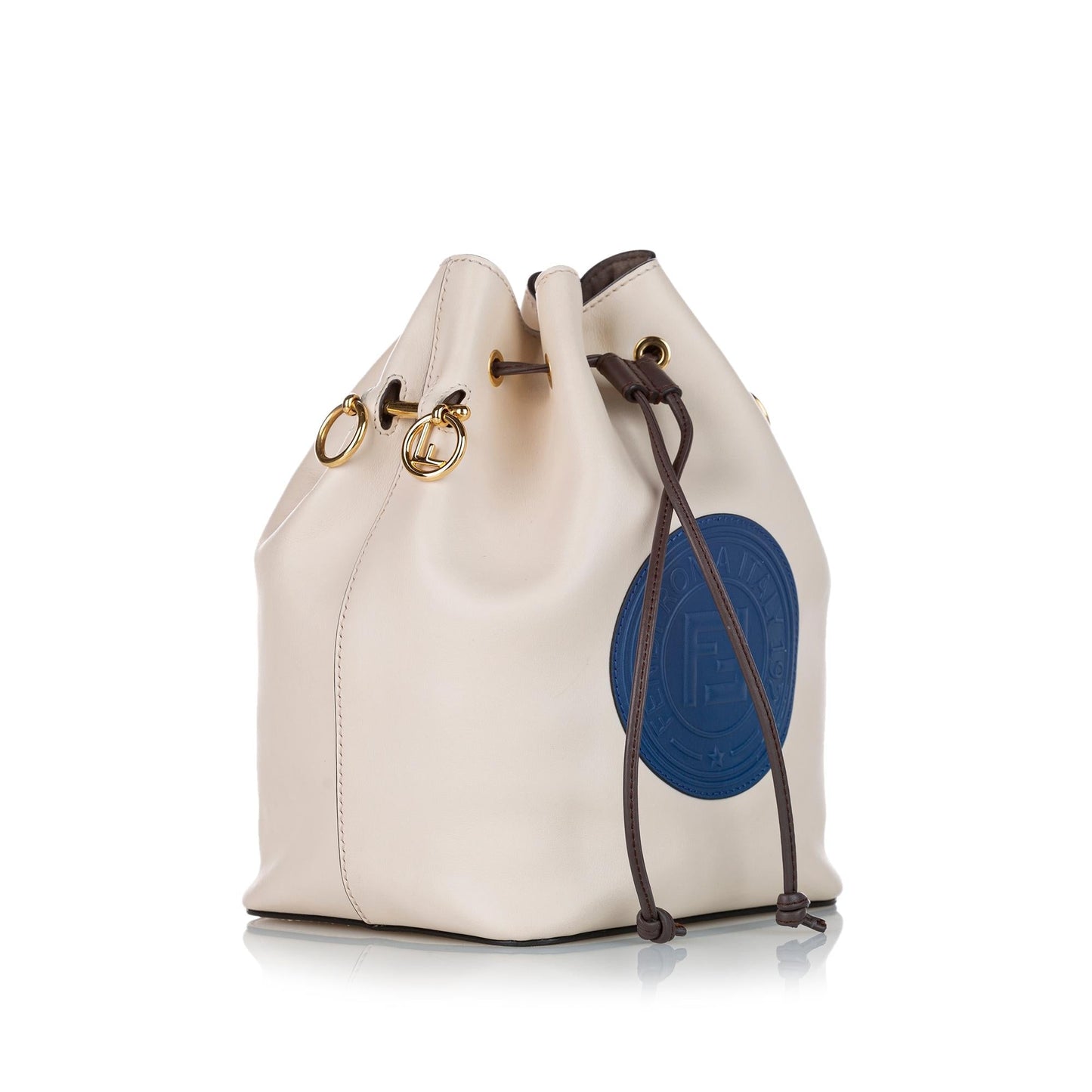 Fendi Mon Tresor Leather Bucket Bag (24035)