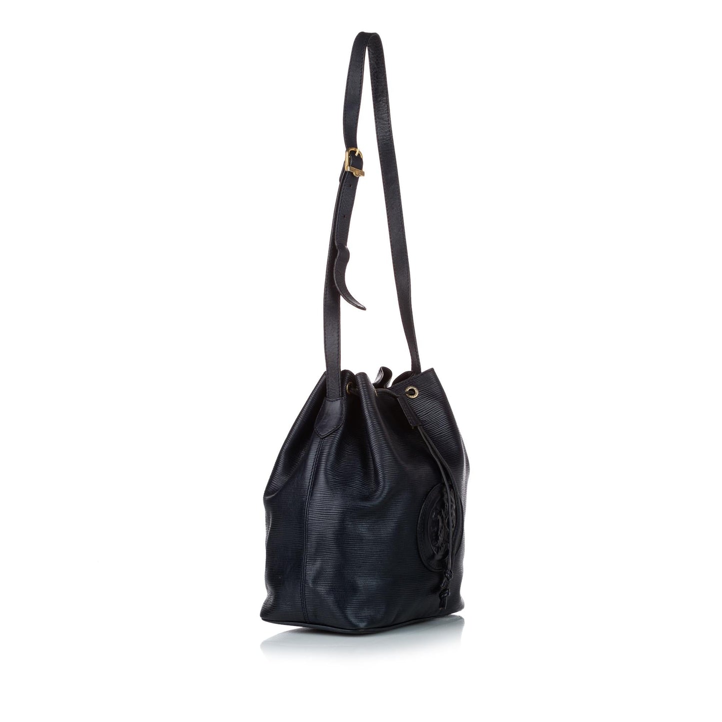 Fendi Mon Tresor Leather Bucket Bag (30890)