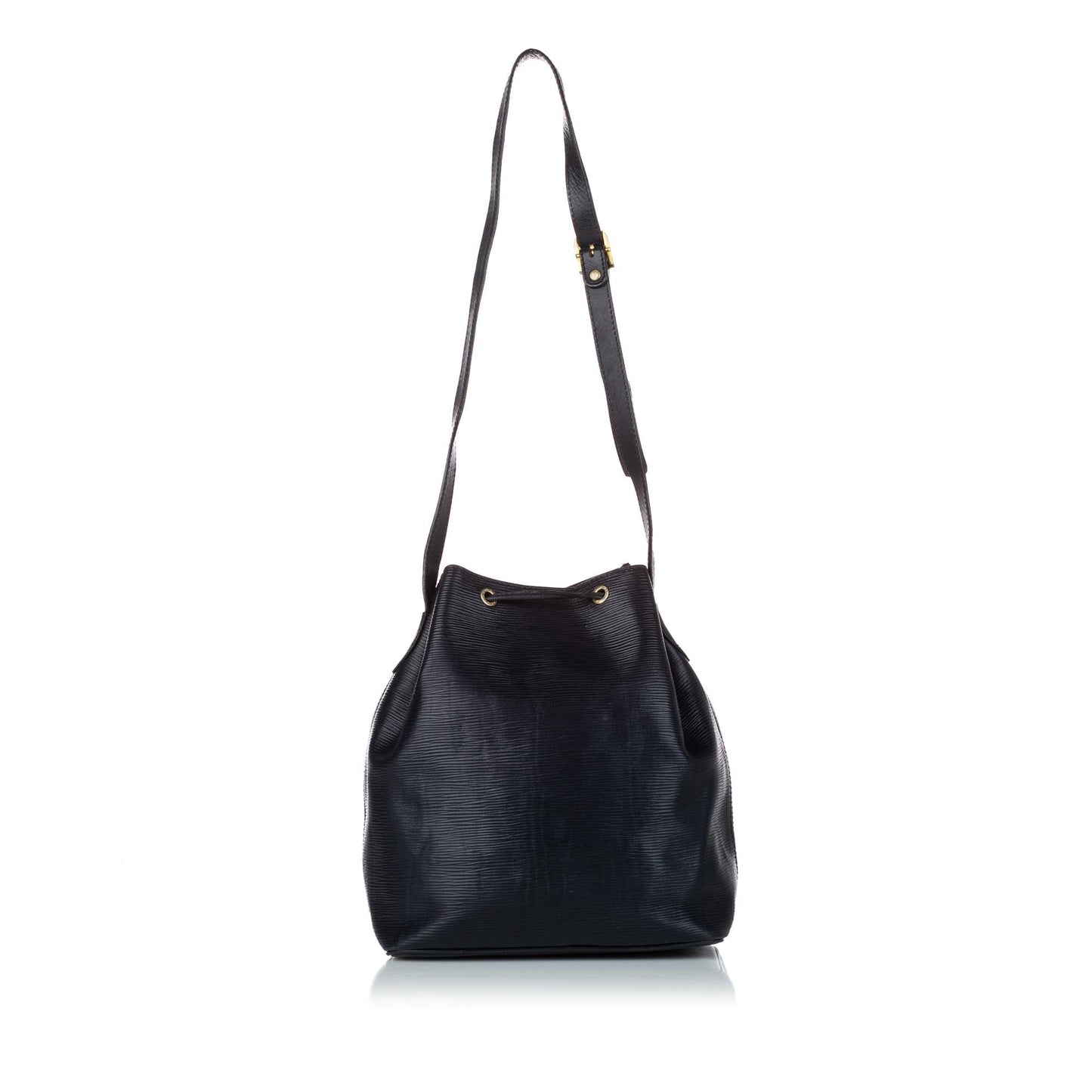Fendi Mon Tresor Leather Bucket Bag (37488)