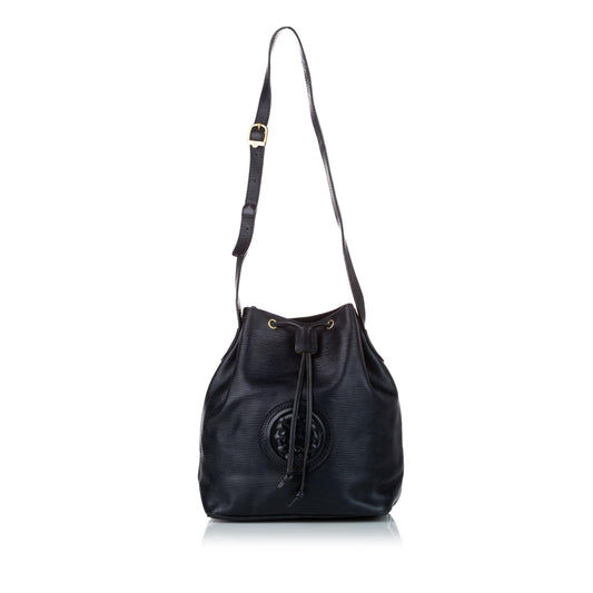 Fendi Mon Tresor Leather Bucket Bag (37488)
