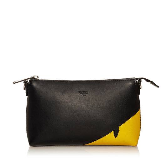 Fendi Monster Bag Bug Leather Crossbody Bag (29312)