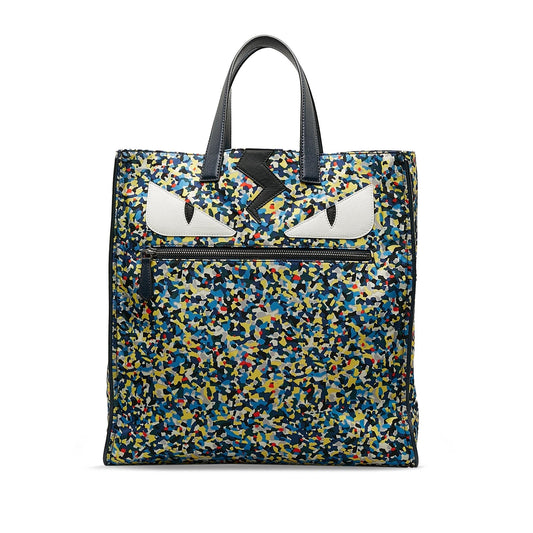 Fendi Monster Confetti Tote Bag (8Lq2SU)