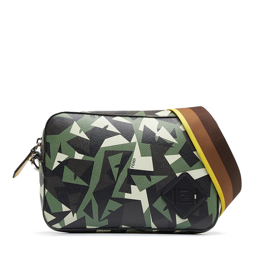 Fendi Monster Eyes Camouflage Camera Bag (b1kK6C)