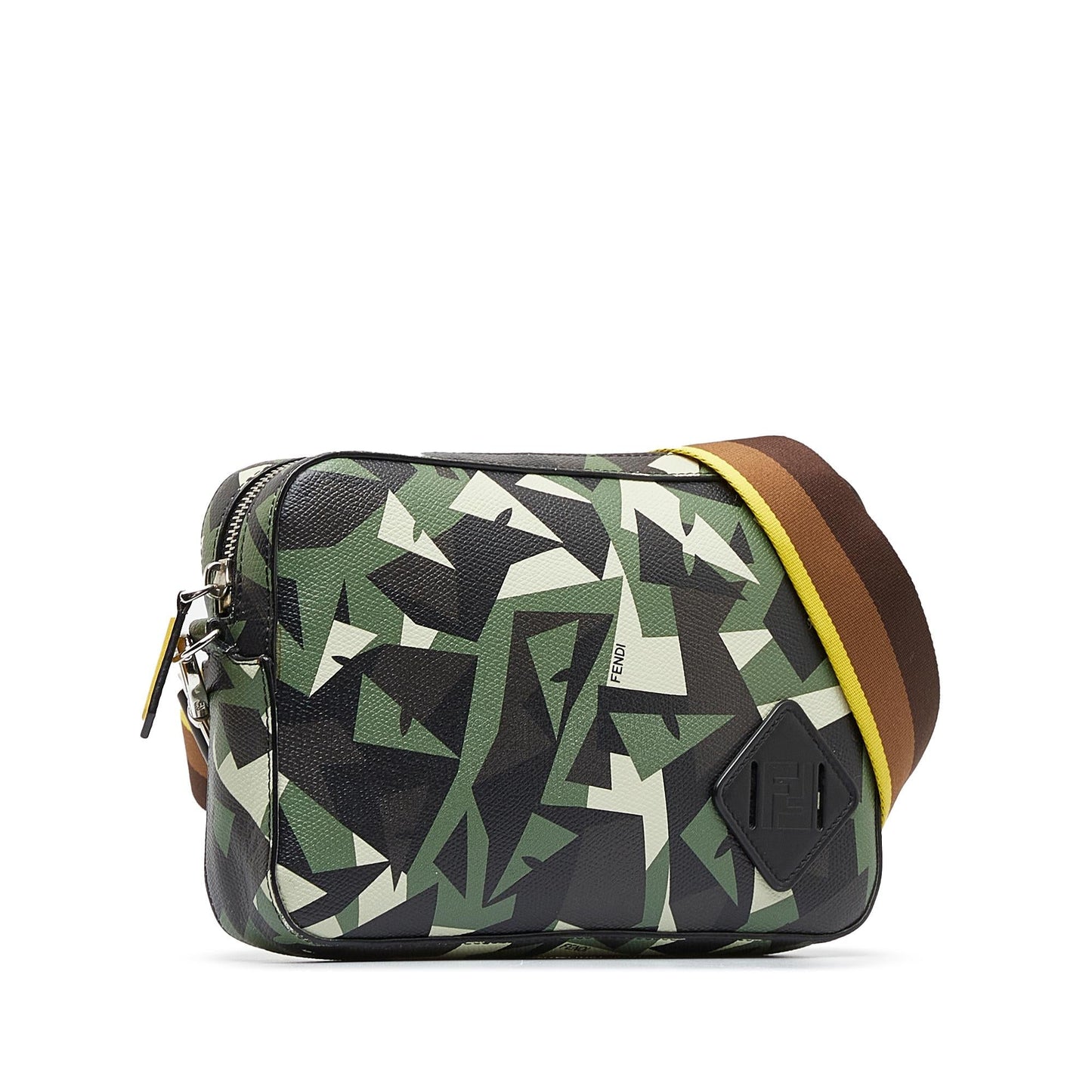 Fendi Monster Eyes Camouflage Camera Bag (b1kK6C)