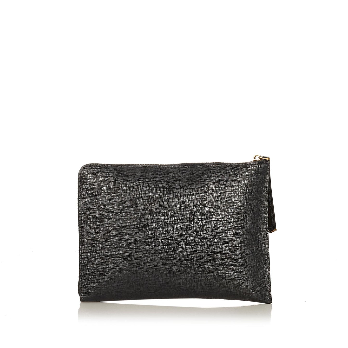 Fendi Monster Leather Clutch Bag (26144)