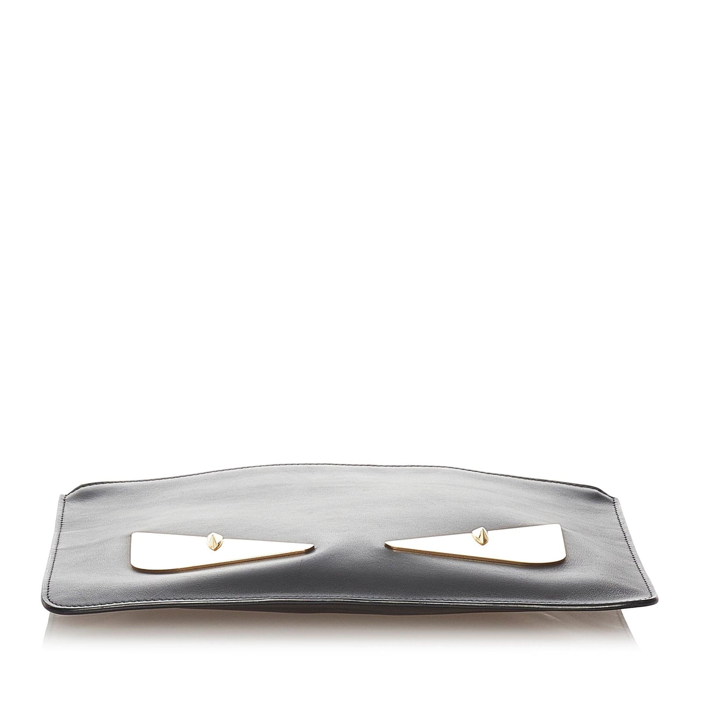 Fendi Monster Leather Clutch Bag (27468)
