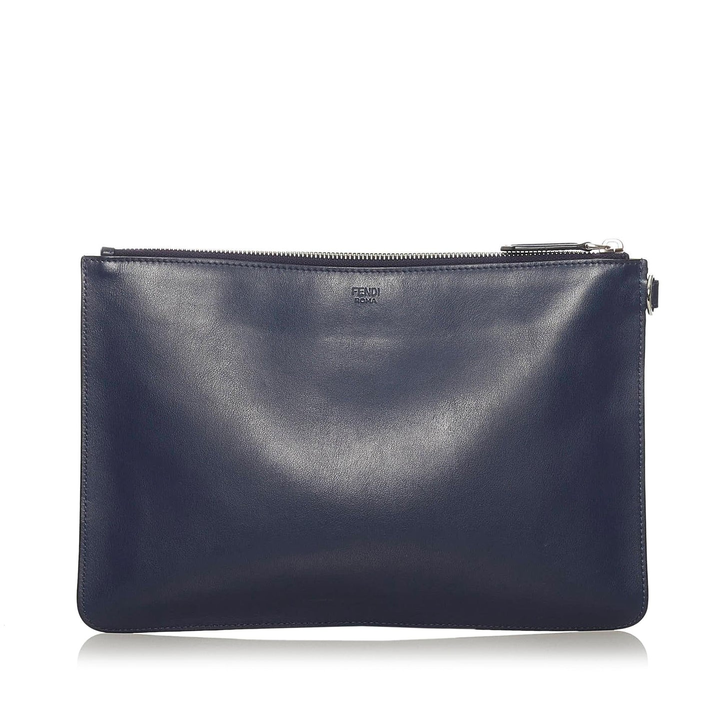 Fendi Monster Leather Clutch Bag (28772)