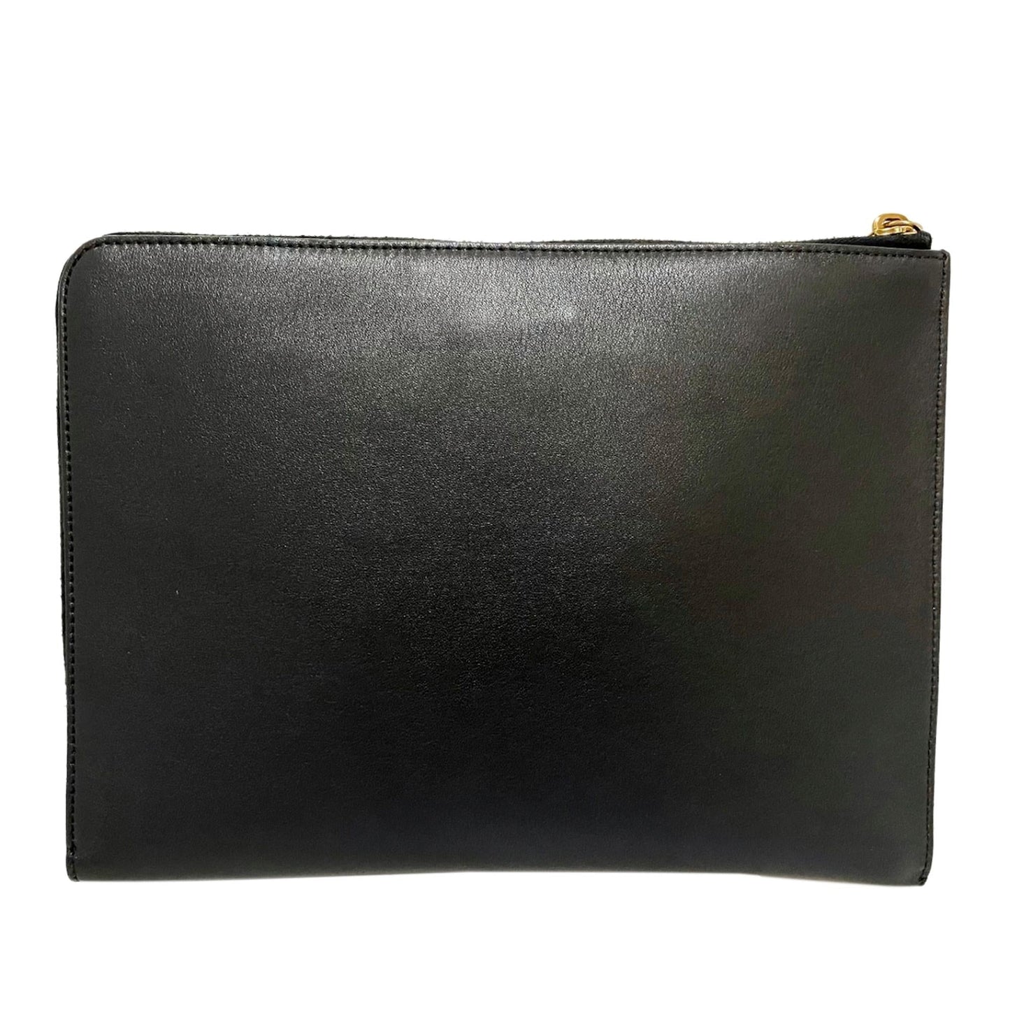Fendi Monster Leather Clutch Bag (30378)