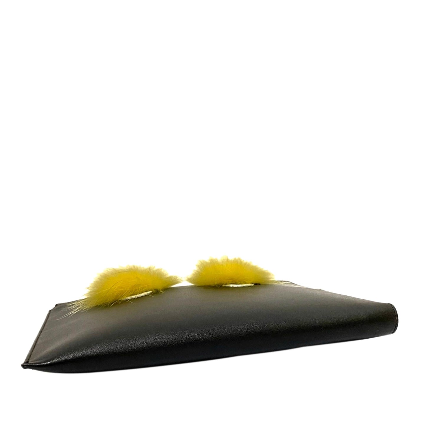 Fendi Monster Leather Clutch Bag (30378)