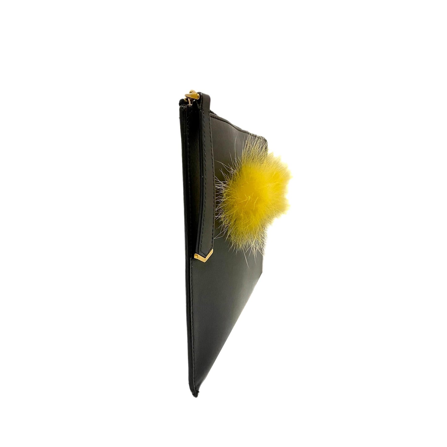 Fendi Monster Leather Clutch Bag (30378)