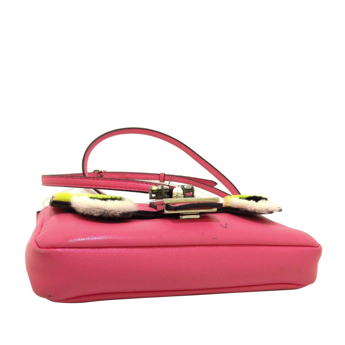 Fendi Monster Leather Crossbody Bag (32005)
