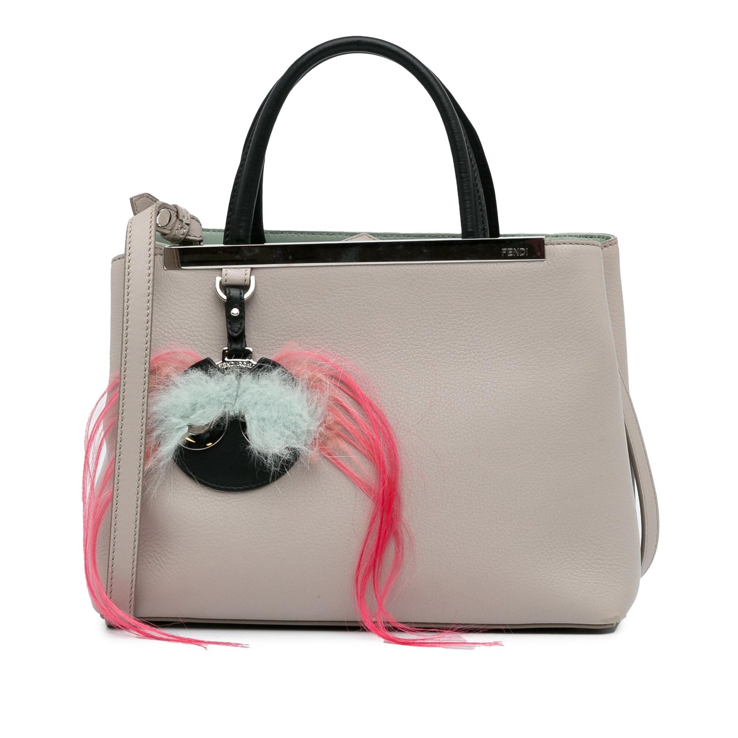 Fendi Monster Mirror 2Jours Satchel (lJZU1P)