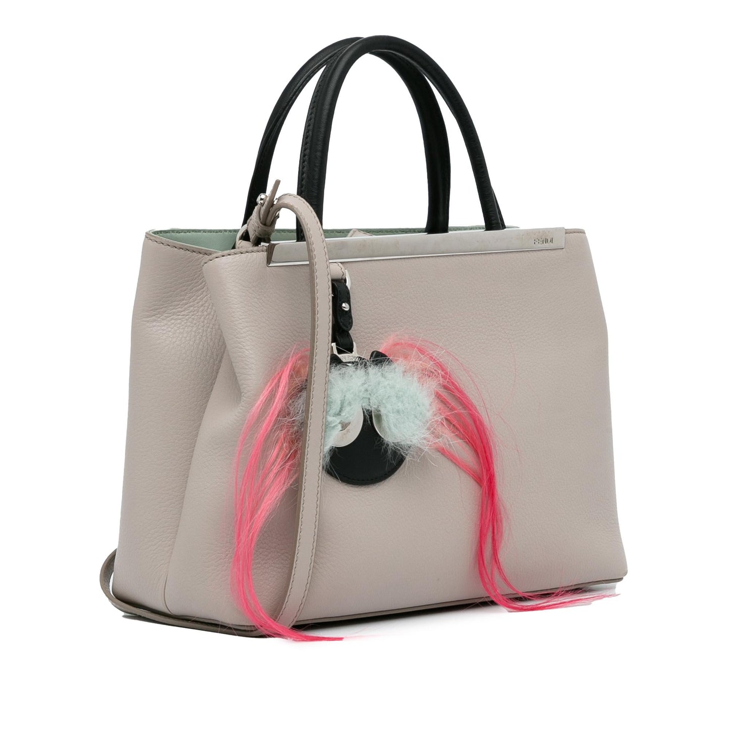 Fendi Monster Mirror 2Jours Satchel (lJZU1P)