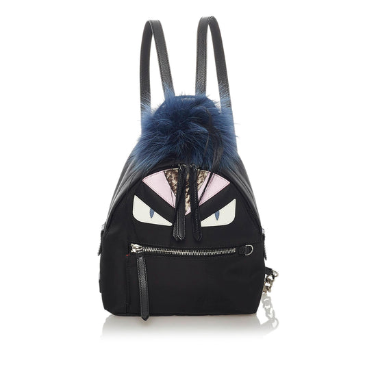 Fendi Monster Nylon Backpack (28754)