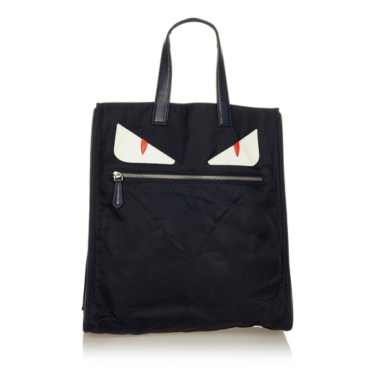 Fendi Monster Nylon Tote Bag (26804)
