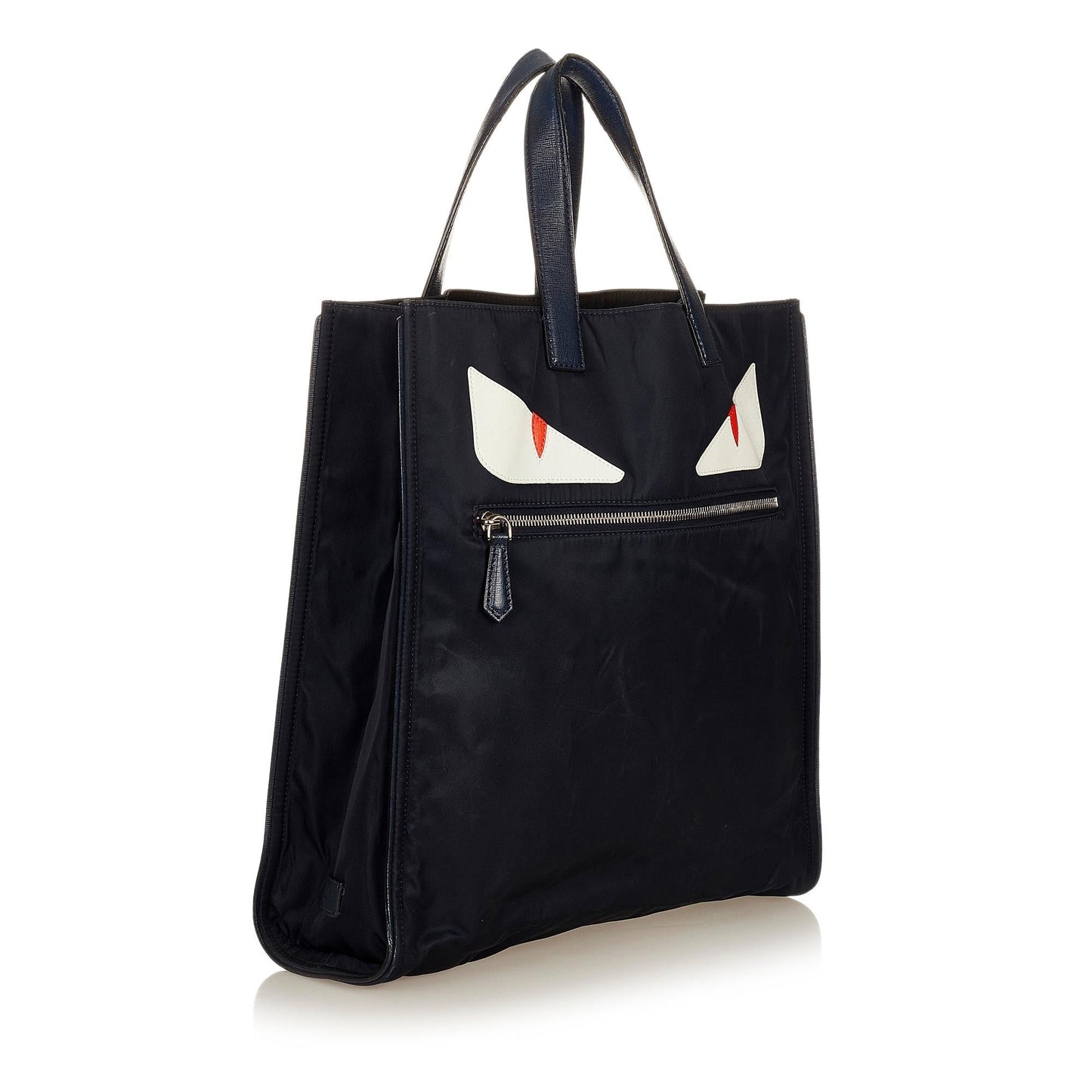 Fendi Monster Nylon Tote Bag (26804)