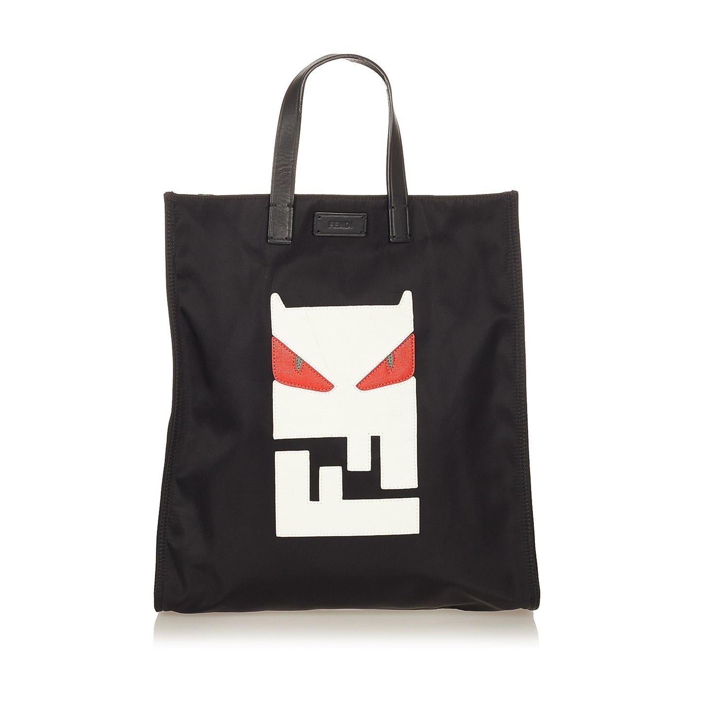 Fendi Monster Nylon Tote Bag (26957)