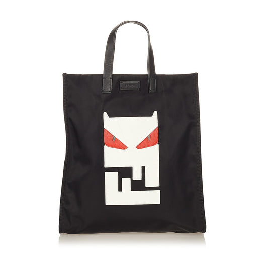 Fendi Monster Nylon Tote Bag (26957)