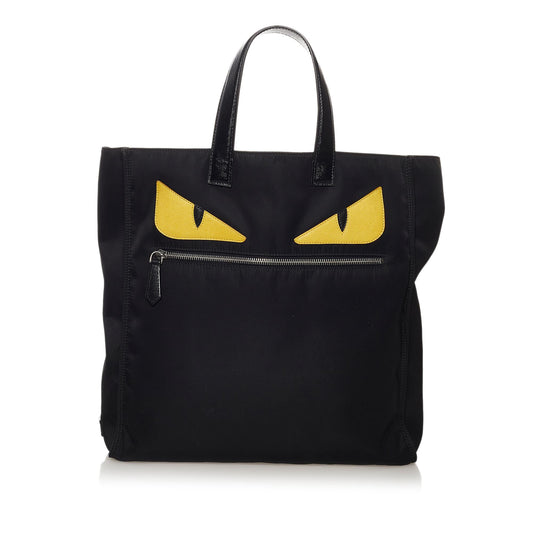 Fendi Monster Nylon Tote Bag (32640)