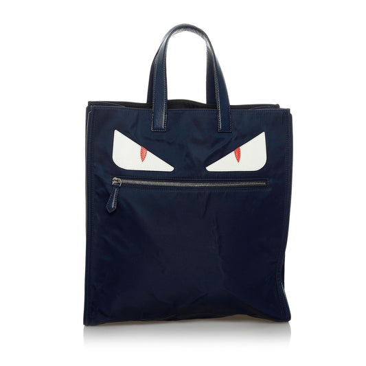 Fendi Monster Nylon Tote Bag (33799)
