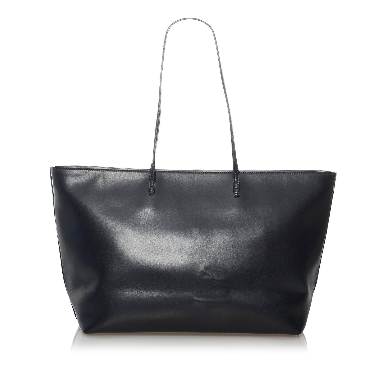 Fendi Monster Roll Leather Tote Bag (30045)