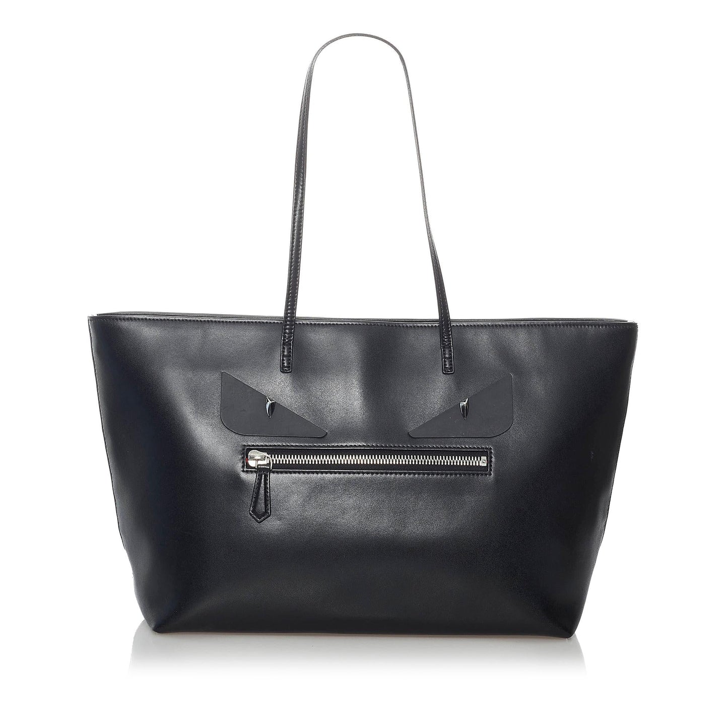 Fendi Monster Roll Leather Tote Bag (30045)