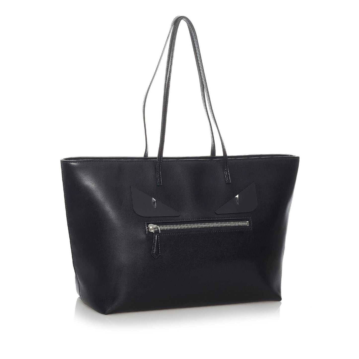 Fendi Monster Roll Leather Tote Bag (30045)