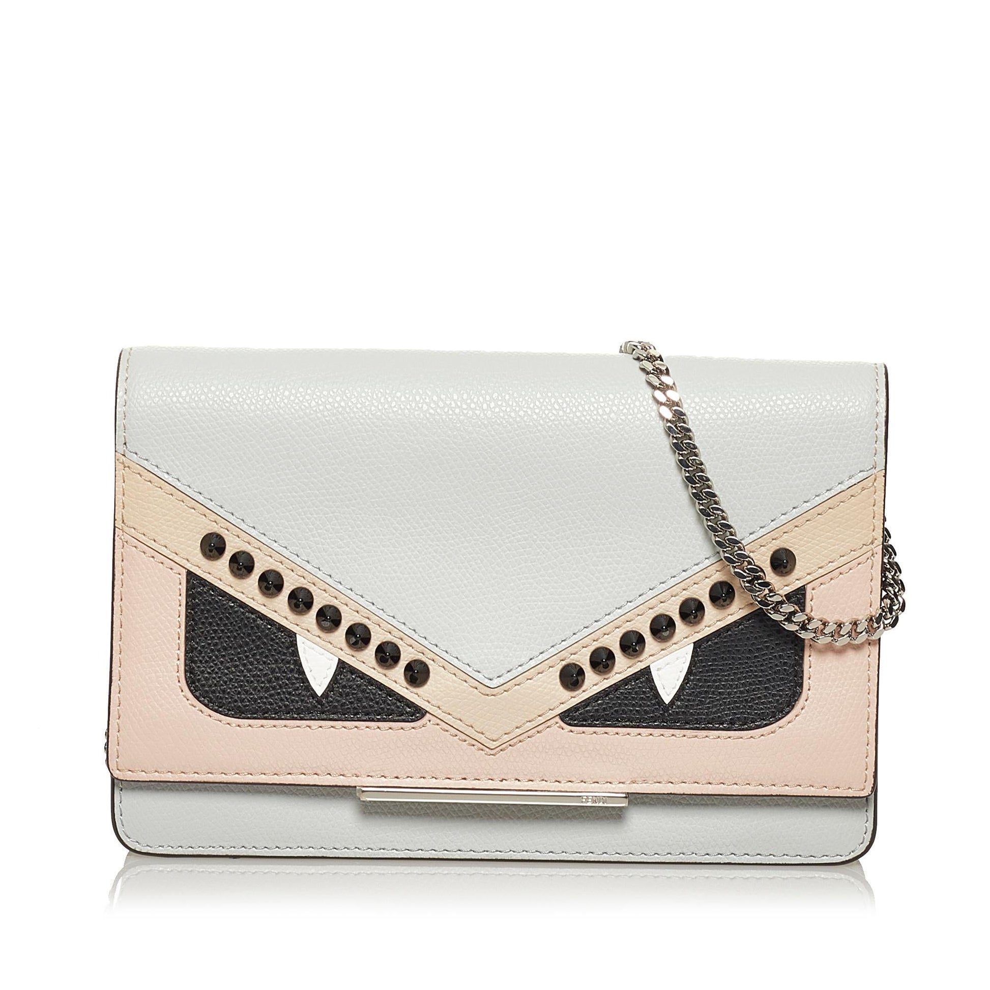 Fendi Monster Wallet on Chain ( )