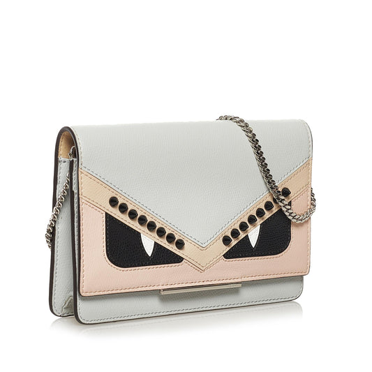 Fendi Monster Wallet on Chain ( )