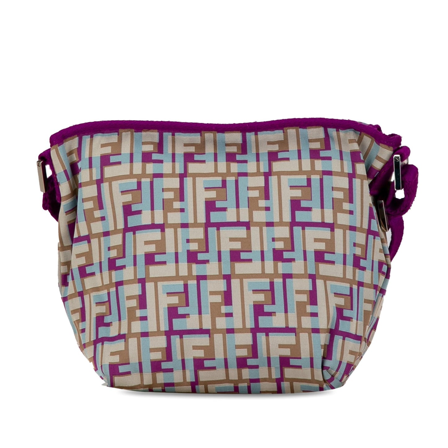 Fendi Multicolor Zucca Nylon Crossbody (5MQTj2)