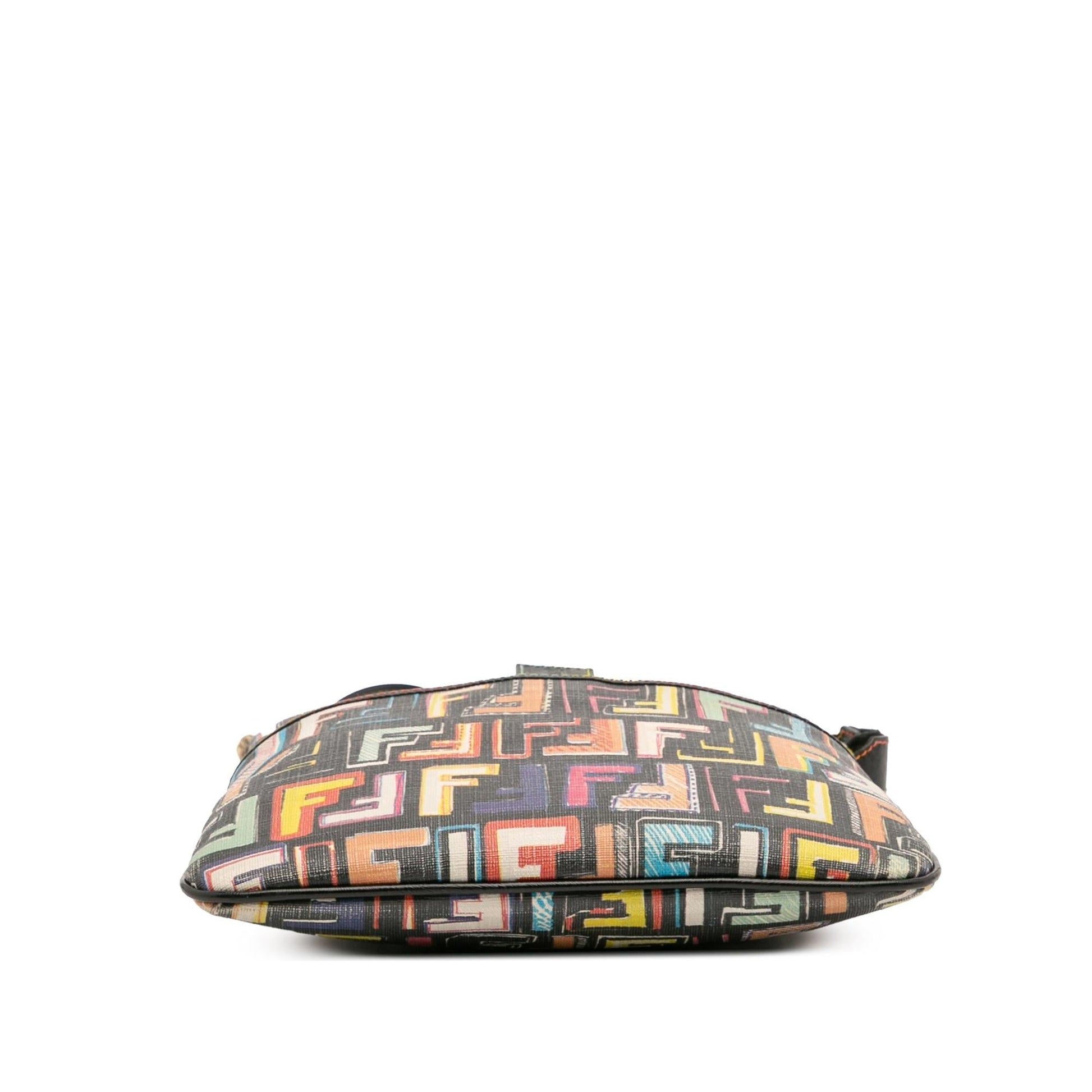 Fendi Large Goatskin Peekaboo Iconic Satchel