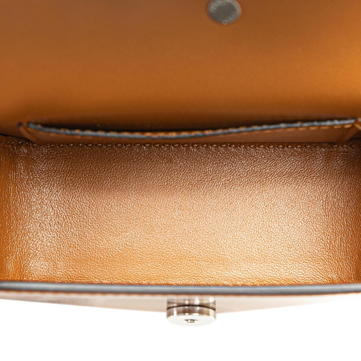 Fendi Leather Selleria Hobo