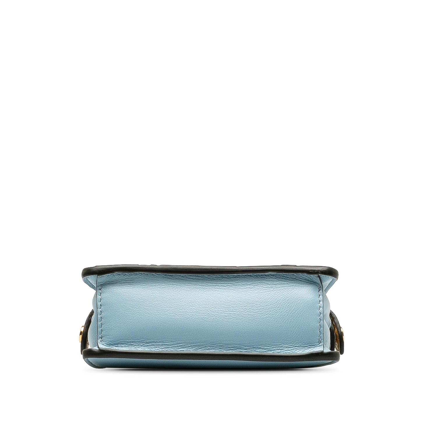 Fendi Nano Rainbow Inlay Peekaboo Satchel