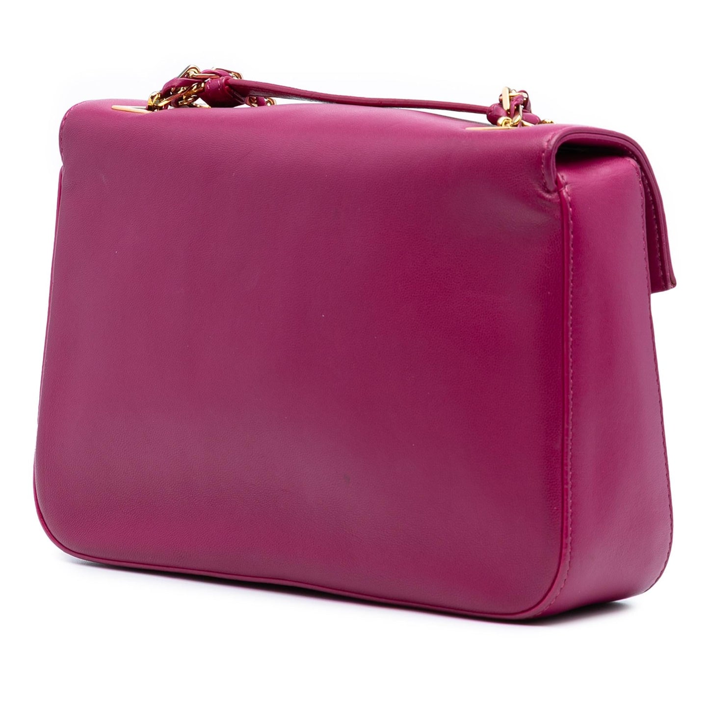 Fendi Nappa Be Baguette Crossbody